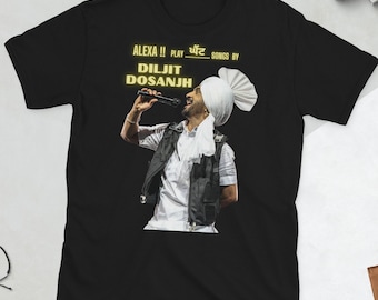 Diljit Dosanjh Exclusive Edition T-Shirt | Dil-Luminati Tour 2024 |