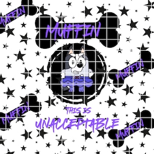 Muffin Tumbler wrap design