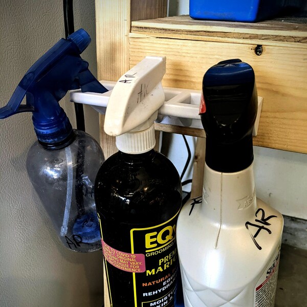 Spray Bottle Holder Etsy