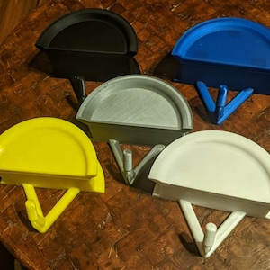 Bridle Holder Kit (Screw Mount) - 1 Color (Blank) - Base and Faceplate Included