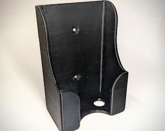 Soporte para bloques de sal - Montaje con tornillos - Compatible con bloques de sal estándar de 1,8 kg (4 lb) y 6,35 cm (4" x 2,5").
