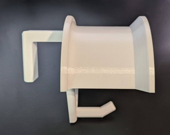 Soporte colgante para bridas - Gancho fijo estilo 'L' - 1 color (sin pintar) - Portátil - Se cuelga entre barrotes en las puertas o paredes de los establos.