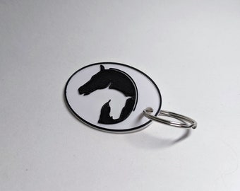 Tiny Acres NWFL Inc. Donation Keychain - 3d Printed Key Tag - 25mm Ring Included