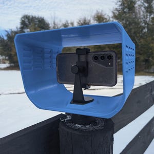 Weerscherm voor Pivo™ | Phone and Pivo™-statiefhoes Weerhoes voor buitenopnamen