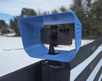 WeatherShade para Pivo™ / Teléfono y funda para trípode Pivo™ Funda impermeable para grabación en exteriores