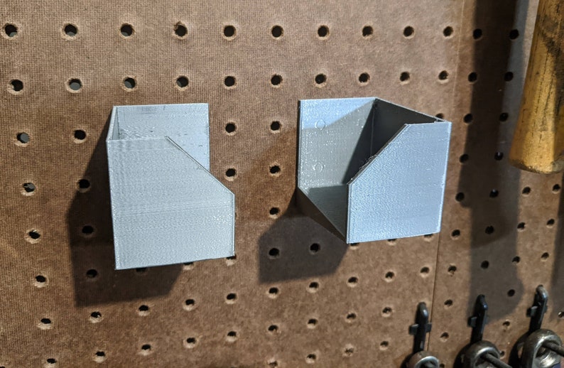 Nitrile Glove Box Pegboard Holder Pegboard Organization Etsy