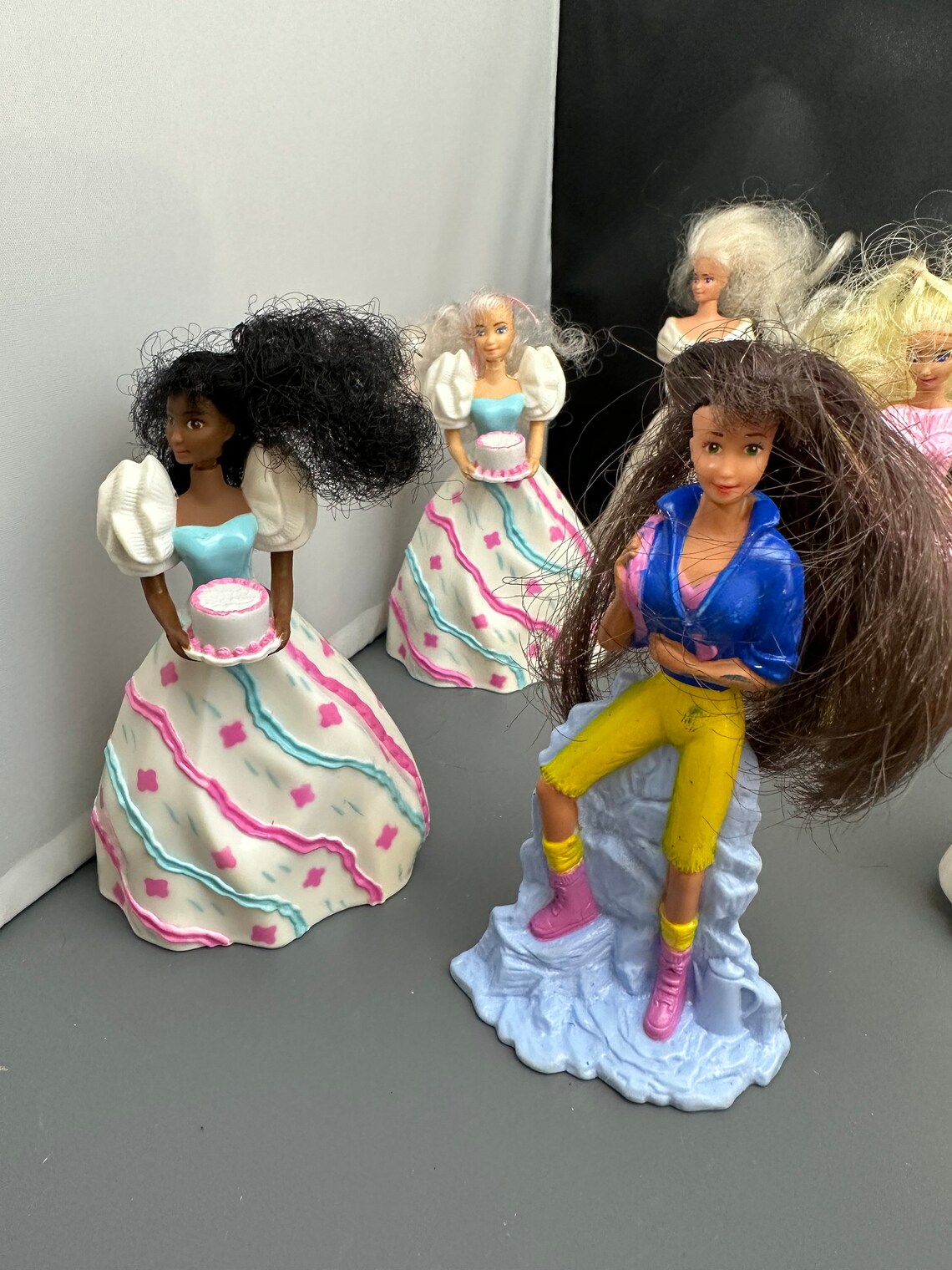 Vintage Plastic Barbie Figurine Toys. - Etsy