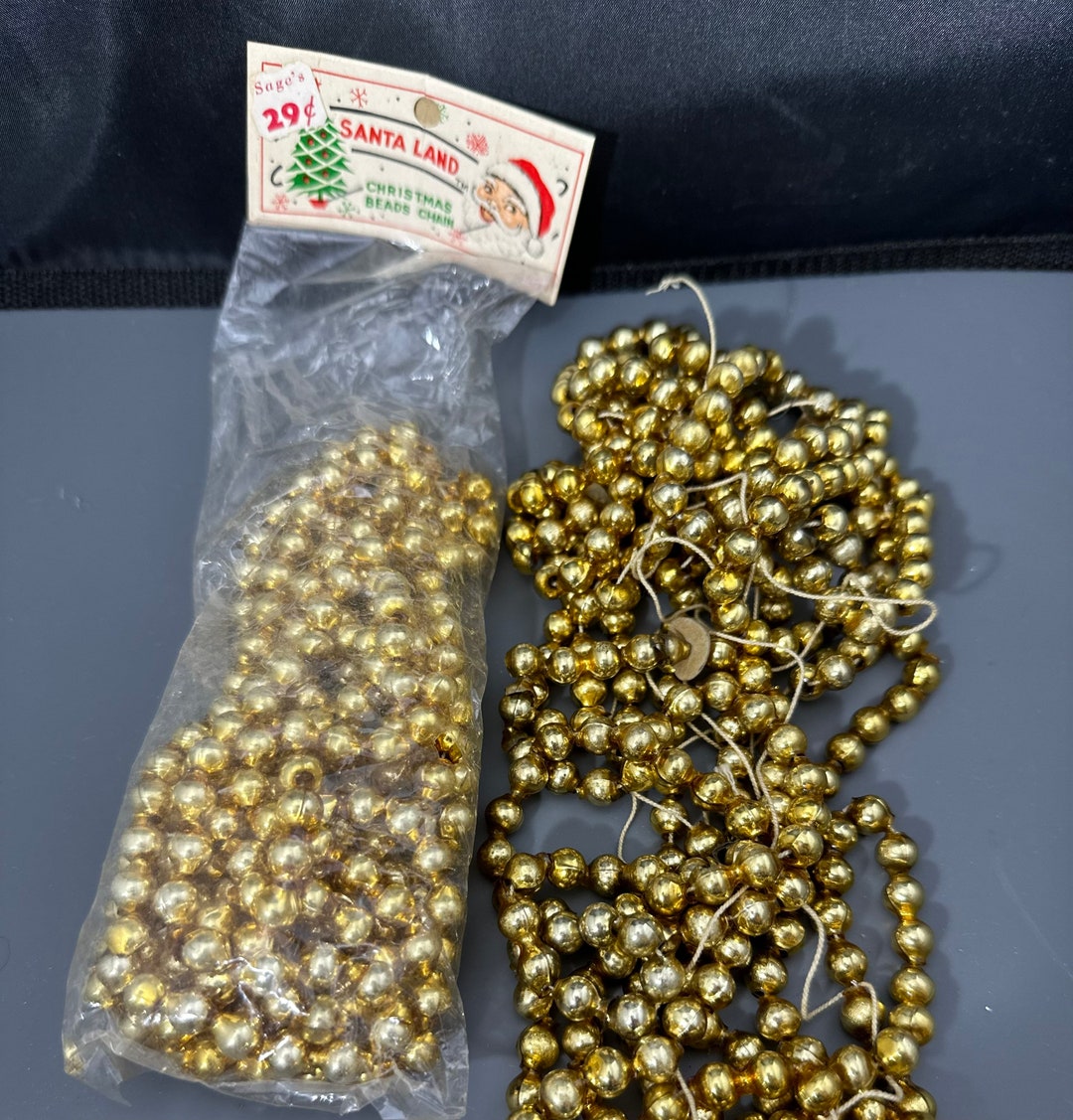 Vintage Mercury Glass Garland. Etsy