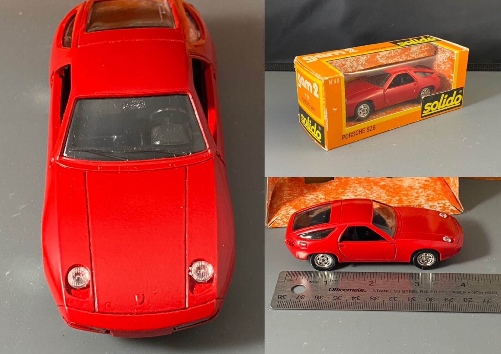 Solido Diecast Porsche Cars / Vintage Solido Diecast Porsche Etsy