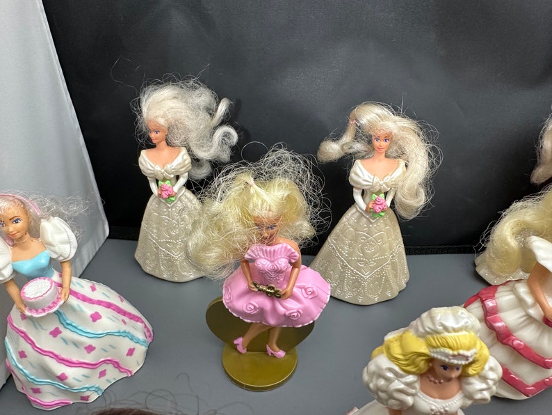 Vintage Plastic Barbie Figurine Toys. Etsy
