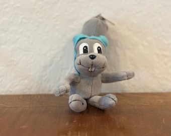 Rocky the Flying Squirrel change purse.