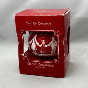 Vintage Halmark “Spirit of Christmas”, Keepsake Christmas ornament.