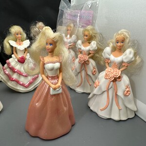 Vintage Plastic Barbie Figurine Toys. - Etsy