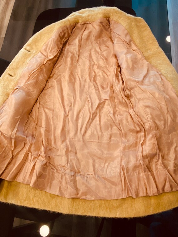 Vintage women’s coat / Retro coat / Swing style coat. Gem