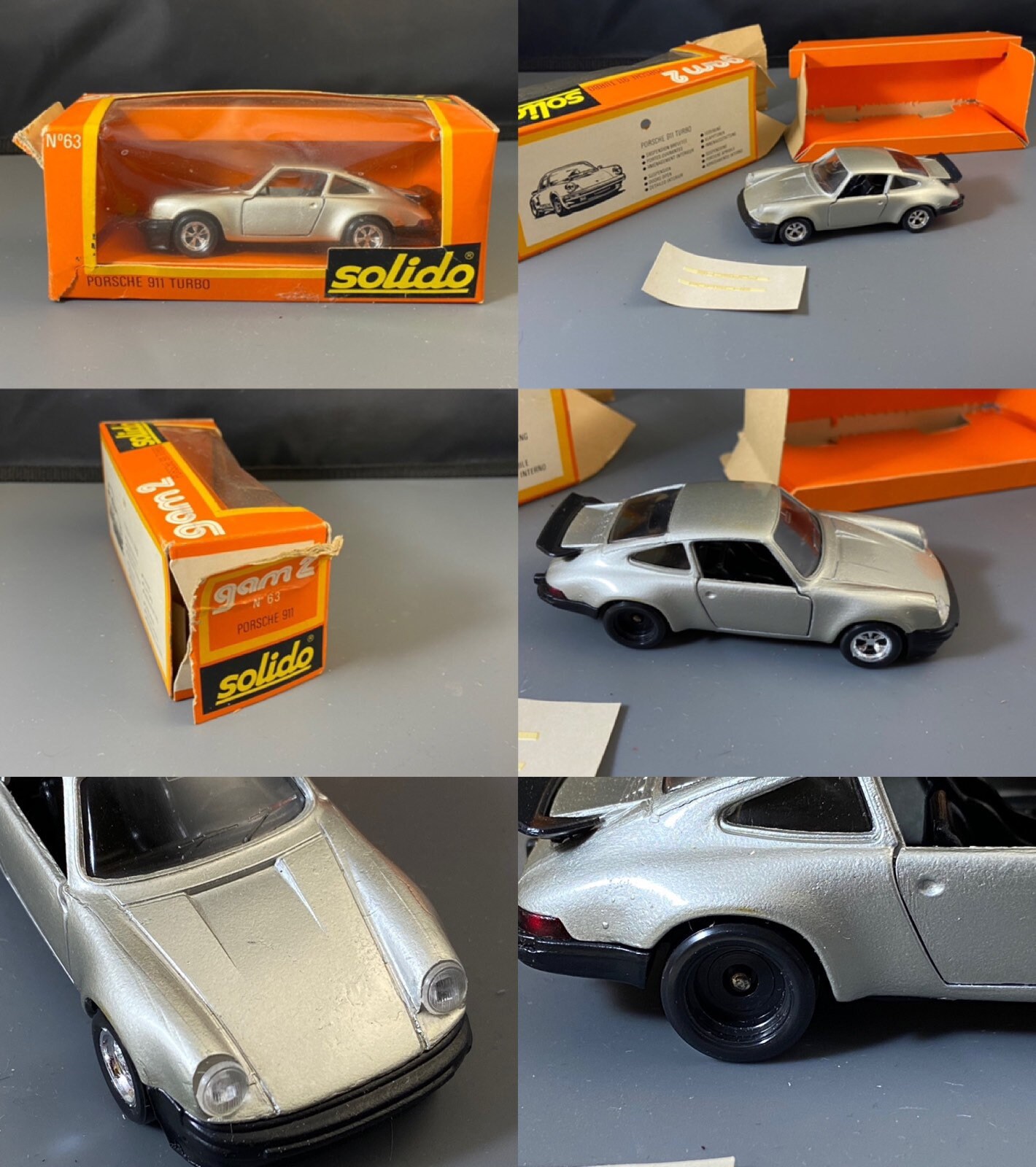 Solido Diecast Porsche Cars / Vintage Solido Diecast Porsche Etsy