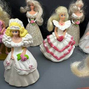 Vintage Plastic Barbie Figurine Toys. - Etsy