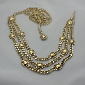 vintage \"松田聖子\" gold necklace il_340x270.2259963397_q6px.jpg