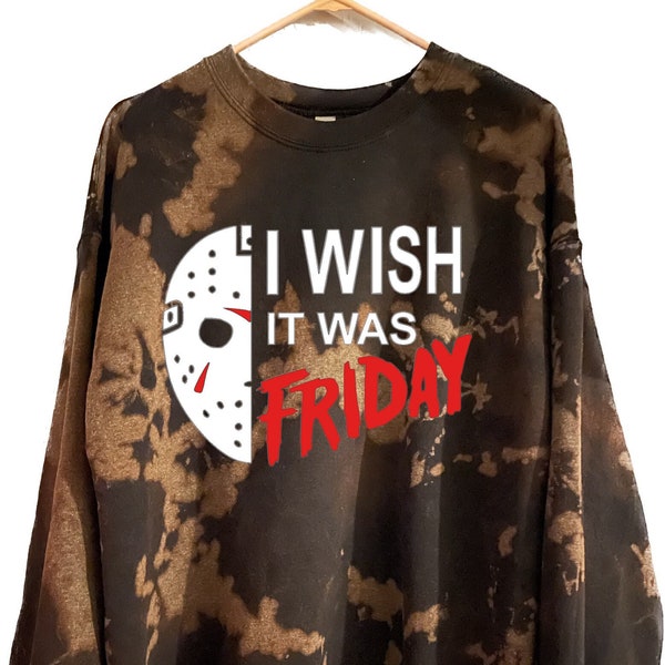 Friday the 13th Drip Sweatshirt