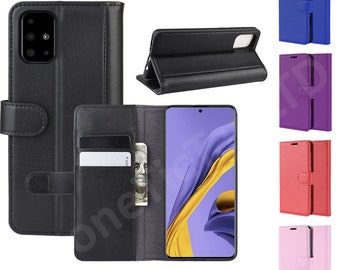 Luxury Flip Leather Phone Case for Samsung A21S A12 A32 A52 A51 Magnetic Wallet Cover