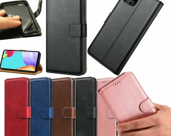 For Samsung A22 5G Phone Case Leather Flip Magnetic Stand Gel Wallet Book Cover