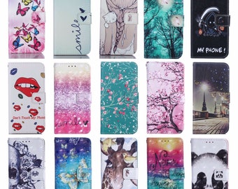 Flip Wallet Magnetic Case Stand Cover For Apple iPhone 13 12 11 XR 8 7 5S 6 SE