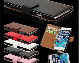 Case For iPhone 13 12 11 8 7 6 Plus Pro Max Mini XR SE Leather Flip Wallet Cover