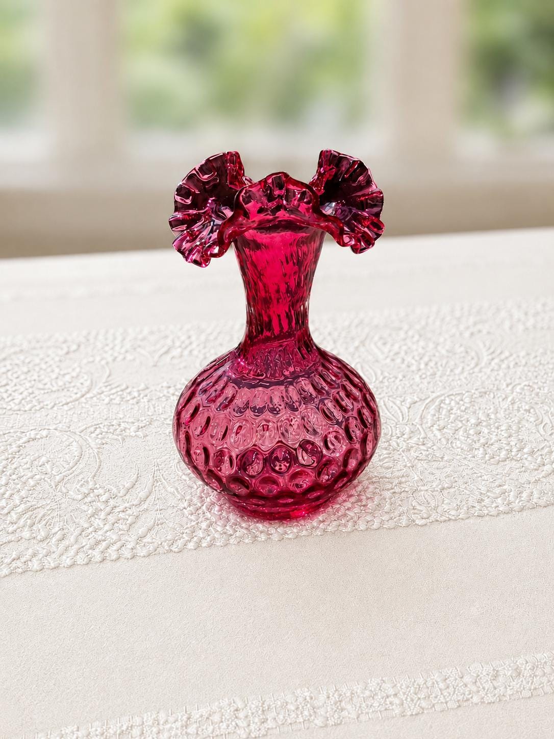 Cranberry Coin Dot - Etsy