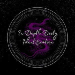 In Depth Deity Identification Reading - Deity Confirmation - Deity Reading - Deity Message - Tarot Reading - Psychic Reading