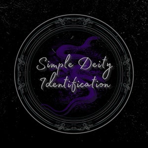 General Deity Identification Reading - Deity Confirmation - Deity Reading - Deity Message - Tarot Reading - Psychic Reading