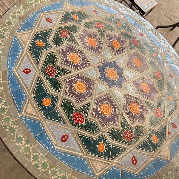 Mosaic Table Kit Etsy