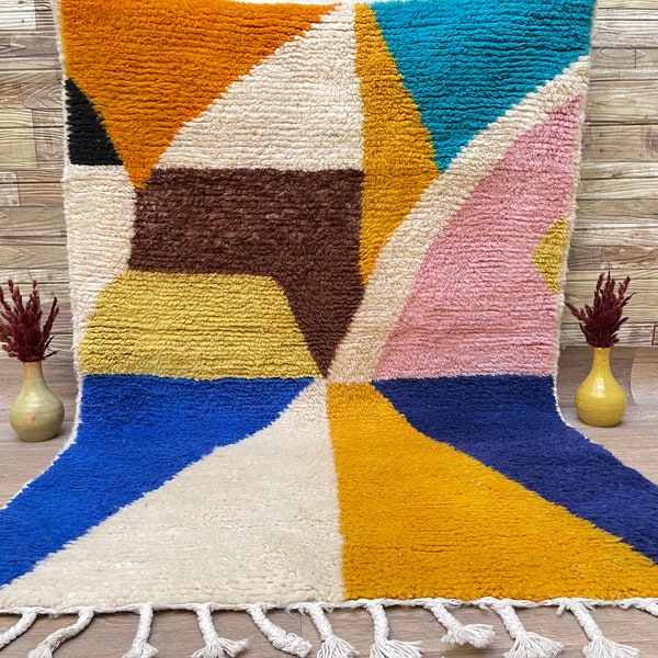 Maslay Moroccan Rug 3'3