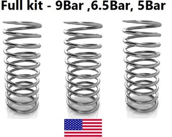 9 Bar 6.5 Bar 5 Bar OPV Spring Modification for Espresso Machines - Compatible with Gaggia Classic