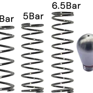 Gaggia Classic PRO And EVO OPV Springs Set And One Hole Steam Tip