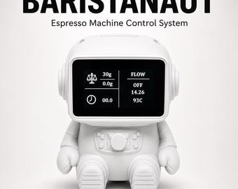 Baristanaut Gaggia Classic Espresso Machine Control System