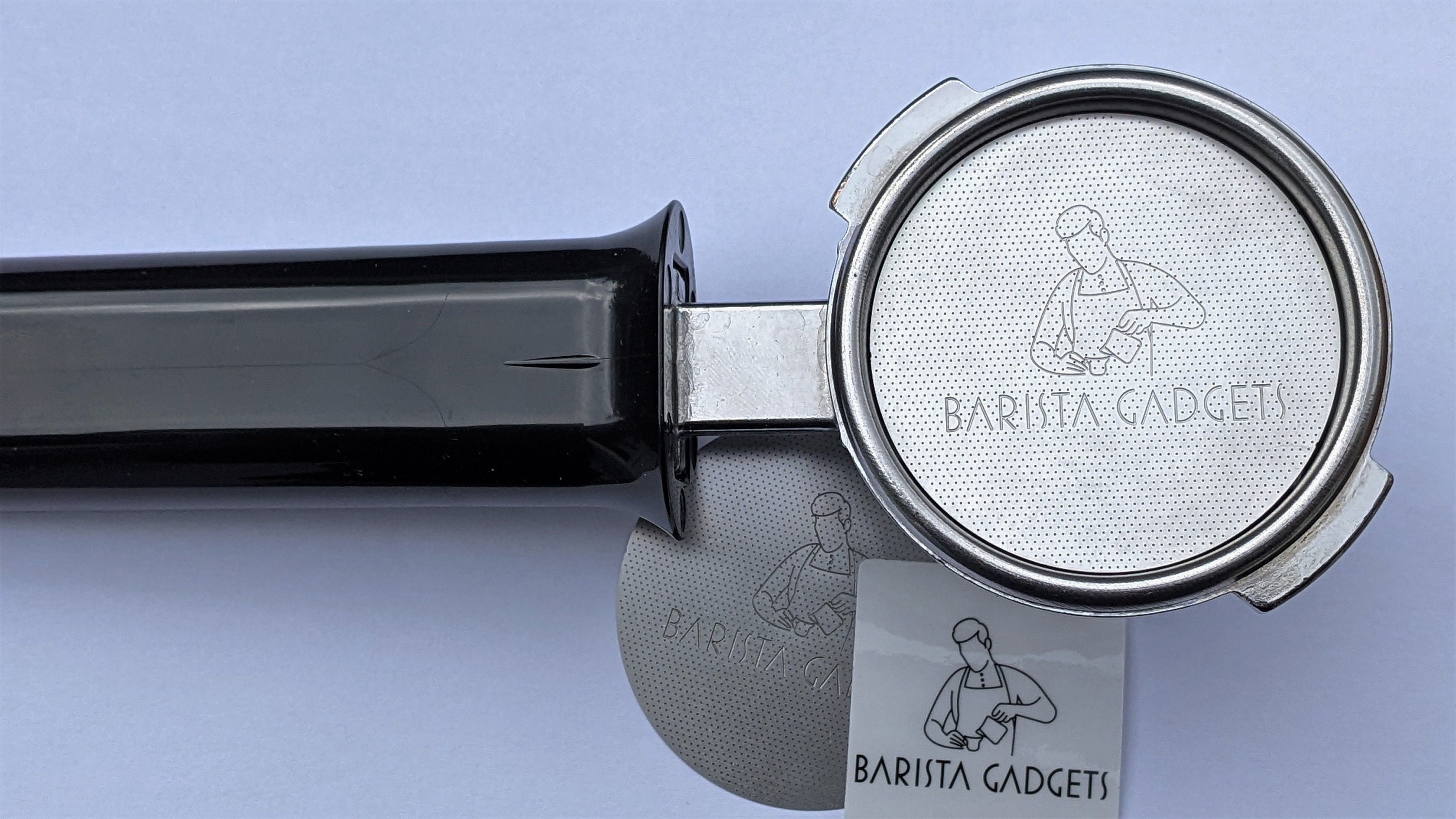 58.5mm Puck Screen I Espresso Portafilter Lower Shower Screen Etsy Canada