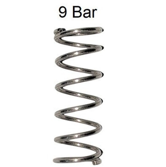 MonoSora Set Di 3 Molle OPV A 9 Bar Per Macchine Da Caffè Espresso Gaggia Classic, Molle Di Ricambio In Acciaio Inox, Argento - 10