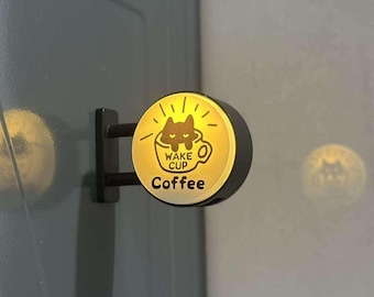 Magnetic decoration for Espresso machine