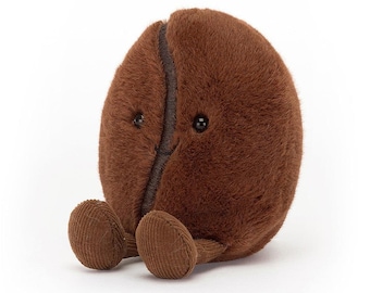 Coffee Bean Plush For Coffee Lover