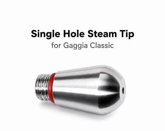 Punta de vapor de un solo orificio Gaggia Classic Pro/EVO/E24 Mod