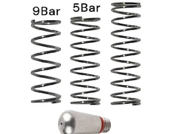 Gaggia Classic PRO And EVO OPV Springs Set And One Hole Steam Tip