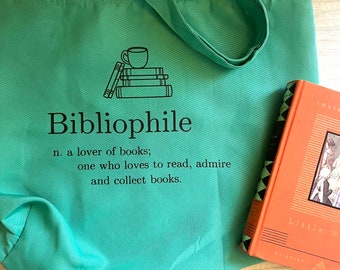 Book lover book tote book bag Book gift