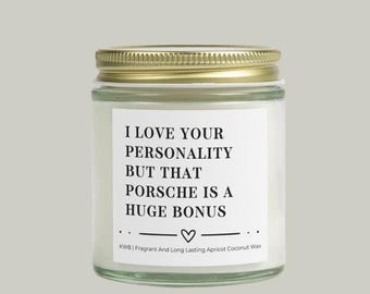Italian Car Gift 911, 914, 996, gt3, 987 | Dad Gift For Father's Day, Birthday Gift For Boyfriend, Car Decor For Husband, Funny Car Candle