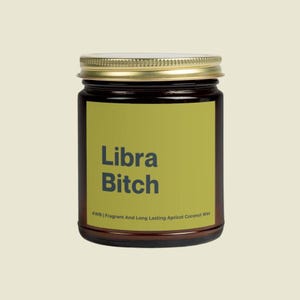 Cute Libra Celestial Birthday | Birthday Candle, Mom Birthday Gift For Her, Friendship Gift, 40th Birthday, 30th, 18th, 40th, 60th, 50th