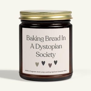 Baking Gift For Book Lover | Gift For Sourdough Baker Or Teen Fiction Fan, Sarcastic Star Baker Gift