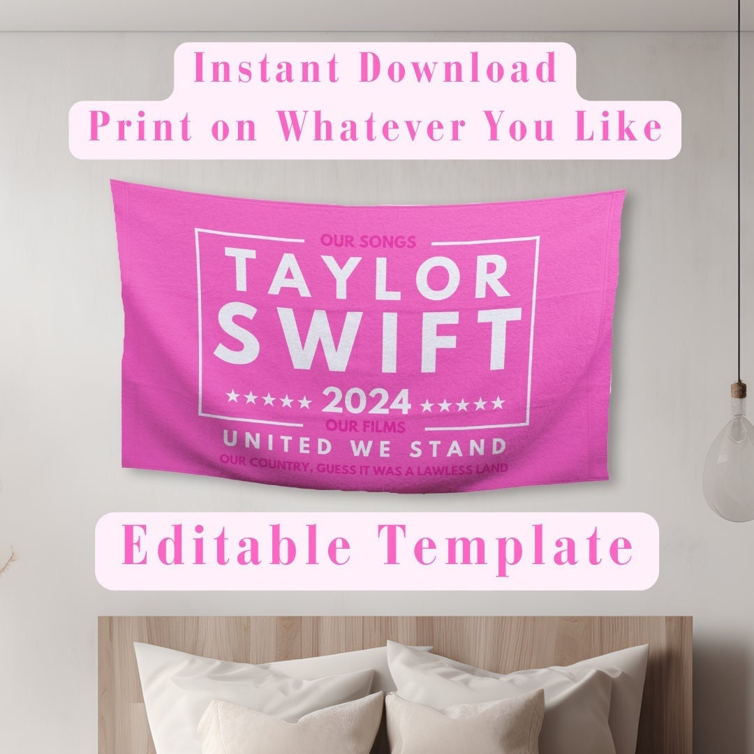 Famous Musician Taylor Tapestry Flag For Room College Dorm Bedroom Decor  Indoor And Outdoor Decoration