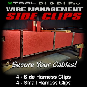 D1 and D1 Pro Harness Side Clips