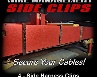 D1 and D1 Pro Harness Side Clips