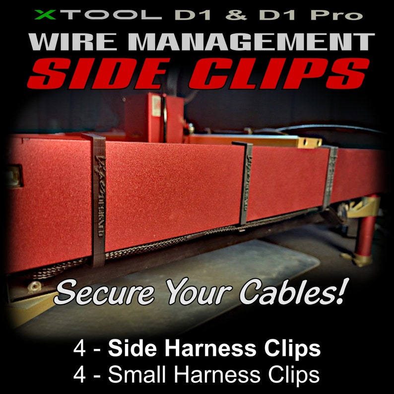 D1 and D1 Pro Harness Side Clips - Etsy