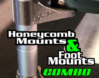 Honeycomb Mount and Foot Mount Combo - D1 and D1 Pro(1.0)