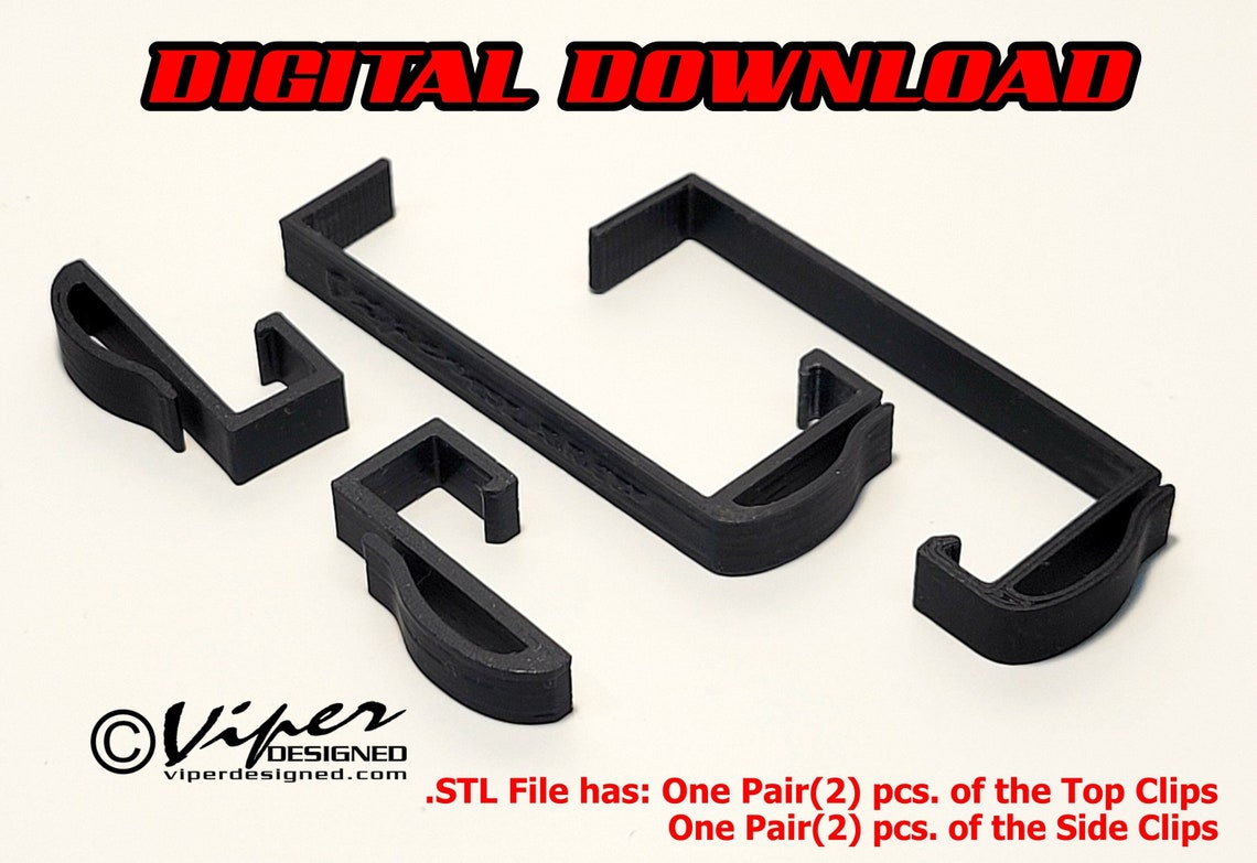 Digital Cable Management Clamps for Xtool D1 Etsy Canada